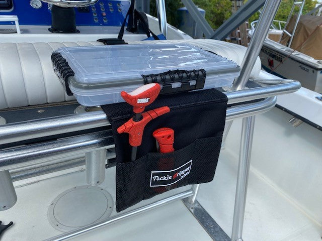 Back of your boat seat – Tackle Gripper